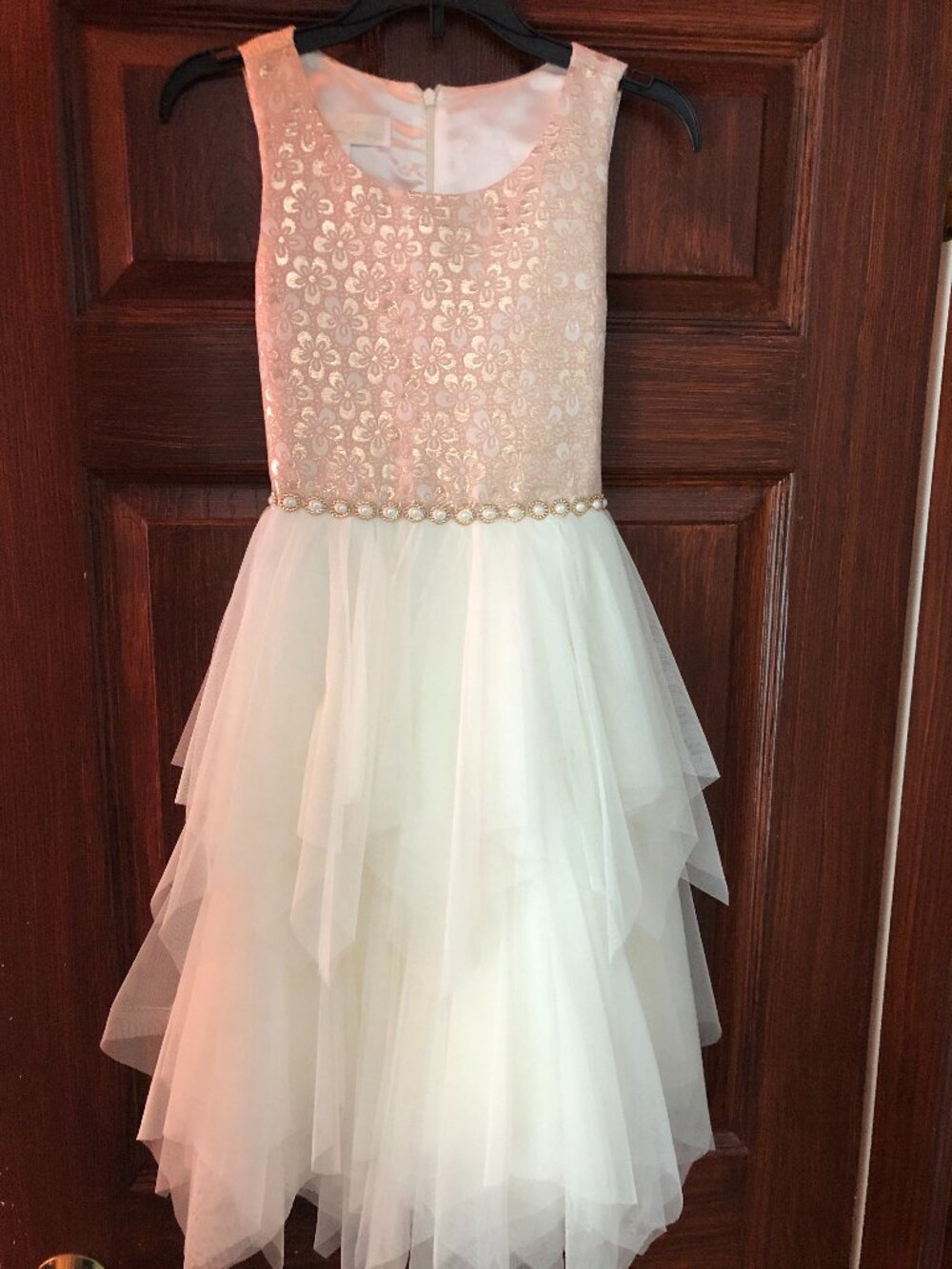 American Princess Girl's Tulle Party Dress - size 12